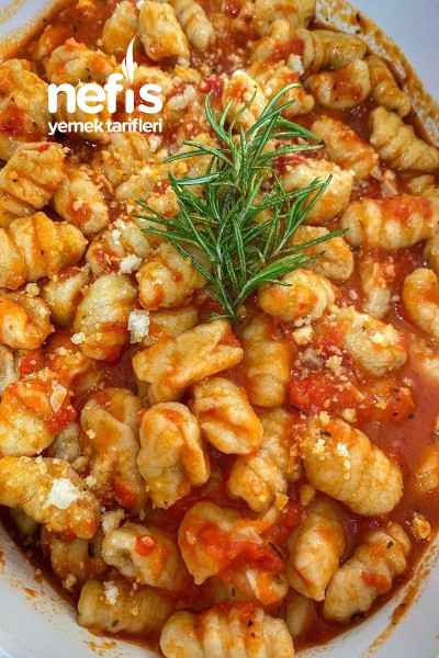 Gnocchi(niyokki)patatesli İtalyan Mantısı-9461112-140528