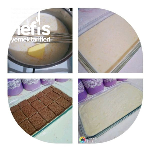 Limonlu Sütlü Bisküvi Pastası-9463233-210521