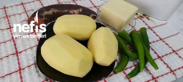 Sucuklu Patates  Kahvaltı 'ya   4 Malzemeli Lezzet-9460184-100525