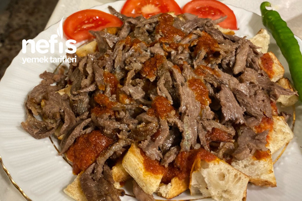 Hazır Döner İle İskender