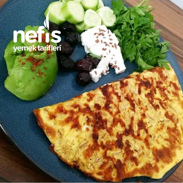 Tok Tutan Kaşarlı Yulaflı Omlet-9469621-190516