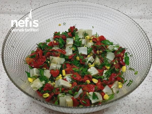 Kolay Ve Nefis Köz Biberli Enginar Salatası-9460323-130607