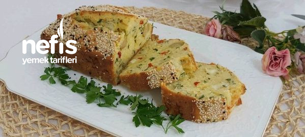 Peynirli Zeytinli Tuzlu Kek  Şip Şak Hazırlanan-9473190-200605