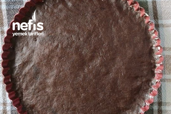 Karamel Dolgulu Çikolatalı Tart-9497011-130635