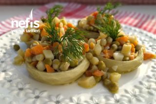 Zeytinyağlı Enginar Tarifi