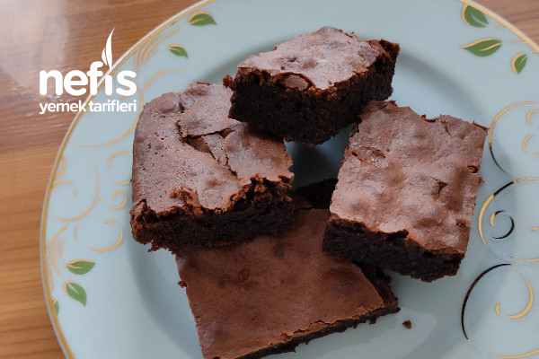 Glutensiz Brownie