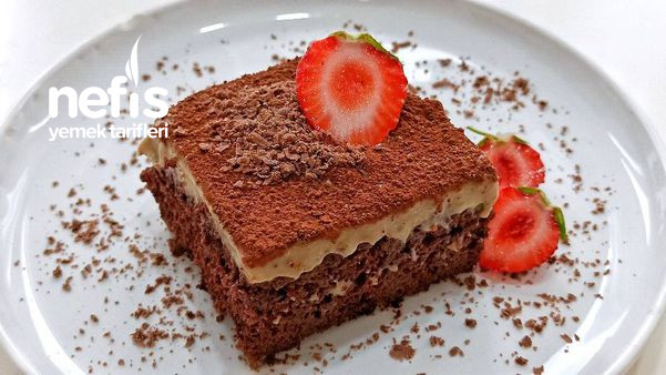 Kahveli Kremalı Çikolatalı Borcam Pastası-9503012-120649
