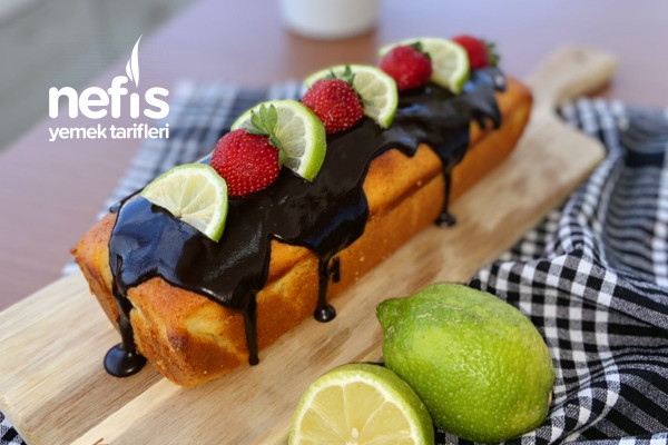 Limonlu Çikolatalı Sünger Kek Nefis Yemek Tarifleri