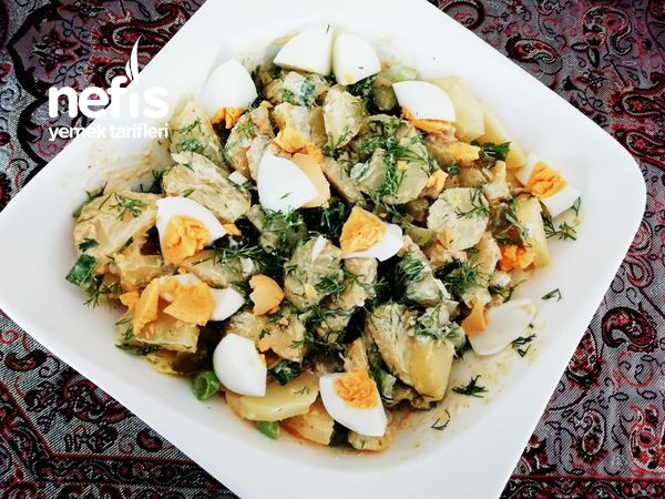 Yumurtalı Patates Salatası-9501898-110647