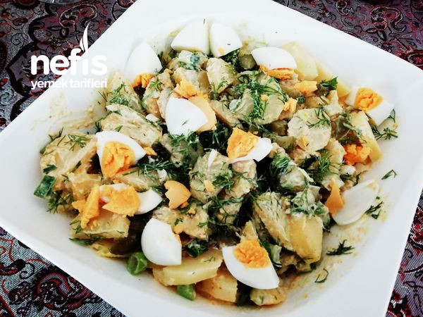 Yumurtalı Patates Salatası-9501898-110651
