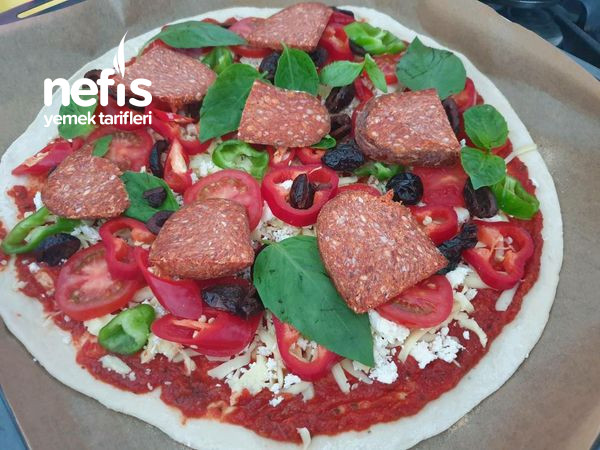 İtalyan Ustadan Pizza (Margherita Ve Karışık)-9506660-180624