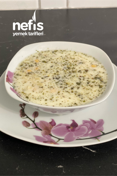 Nohutlu Makarnalı Yoğurt Çarbası-9505894-130632