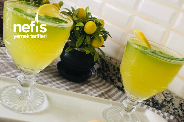 2 Limon 1 Portakal 2,5 Litre Limonata Tarifi