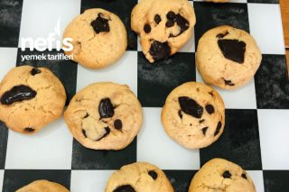 Çikolatalı Cookies Tarifi