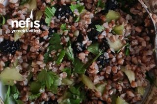 Enfes Diyet Karabuğday Salatası Tarifi