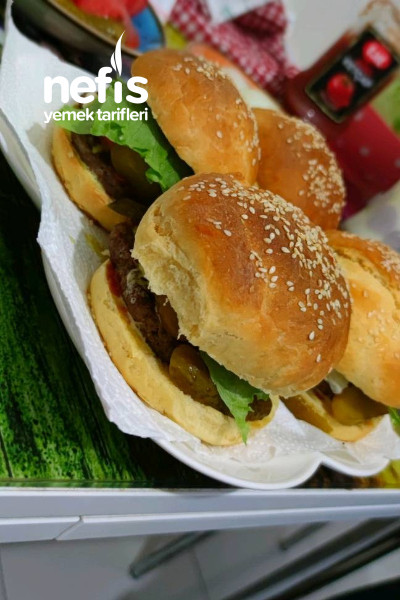 Hamburger Ekmeği-9512164-160616