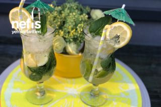 Alkolsüz Mojito Tarifi