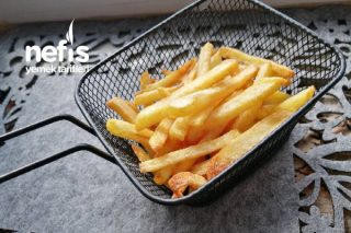 Çıtır Patates French Fries (Videolu) Tarifi