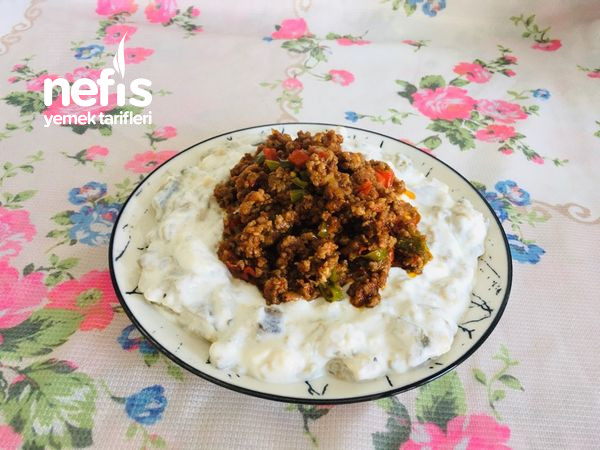 Kıymalı Fit Hünkâr Beğendi (Ana Yemek Fit Tarif)