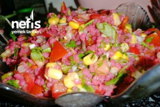 Şalgamlı Bulgur Salatası Tarifi