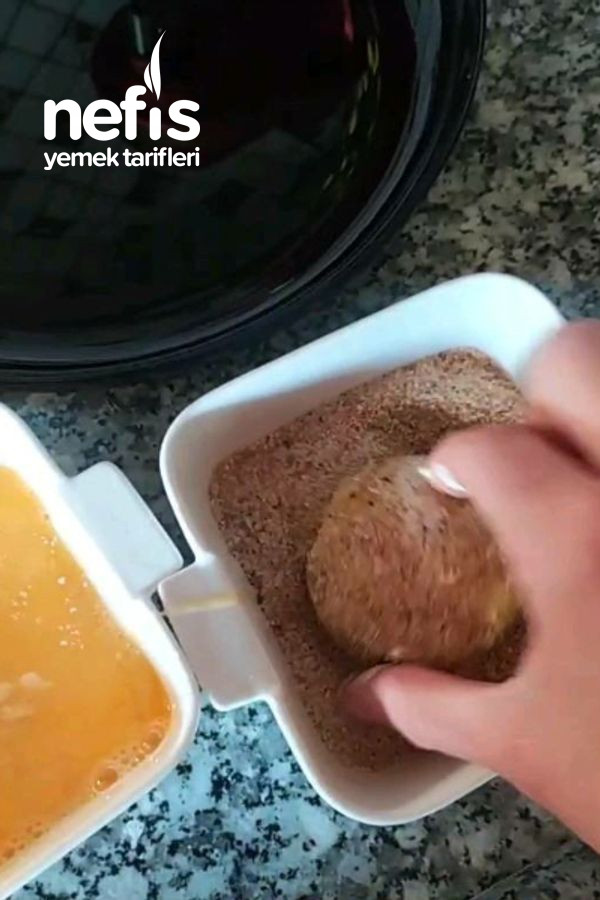 Yemeklere Yancı Çıtır Patlıcan