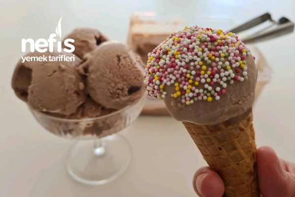 Çikolatalı Dondurma Videolu Tarifi