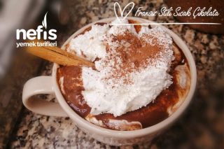 Sıcak Çikolata Fransız Stili (Videolu) Tarifi