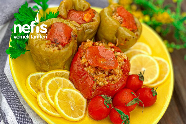 Zeytinyağlı Biber Dolma Tarifi