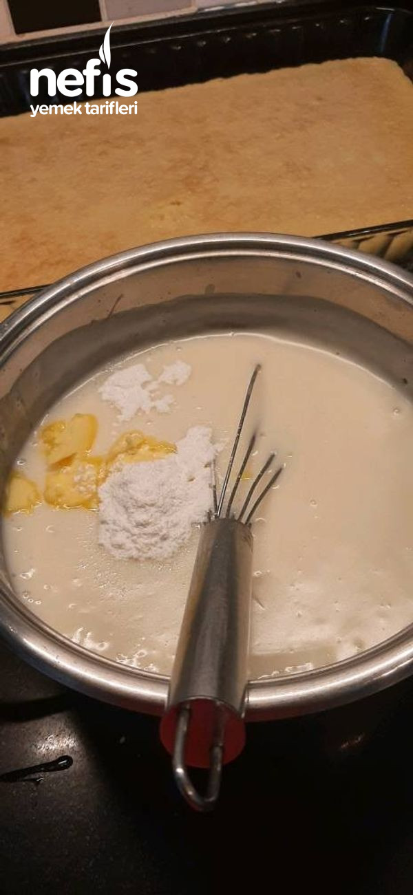 Çilekli Borcam Pastası