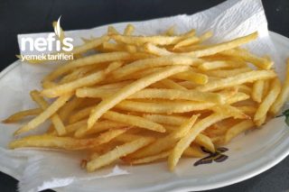 Çıtır Çıtır Patates Kızartması (Mc Donalds Patatesini Aramayacaksınız) Tarifi