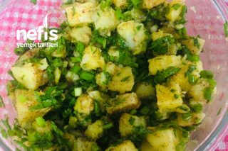 Enfes Patates Salatası Tarifi