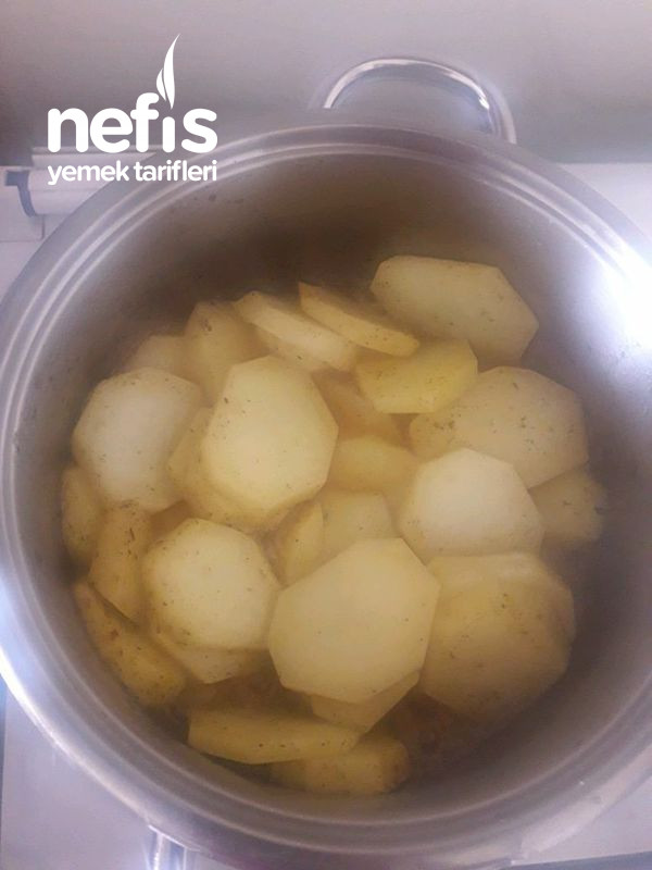 Patates Buğlama (Patatesi Bir De Böyle Deneyin)