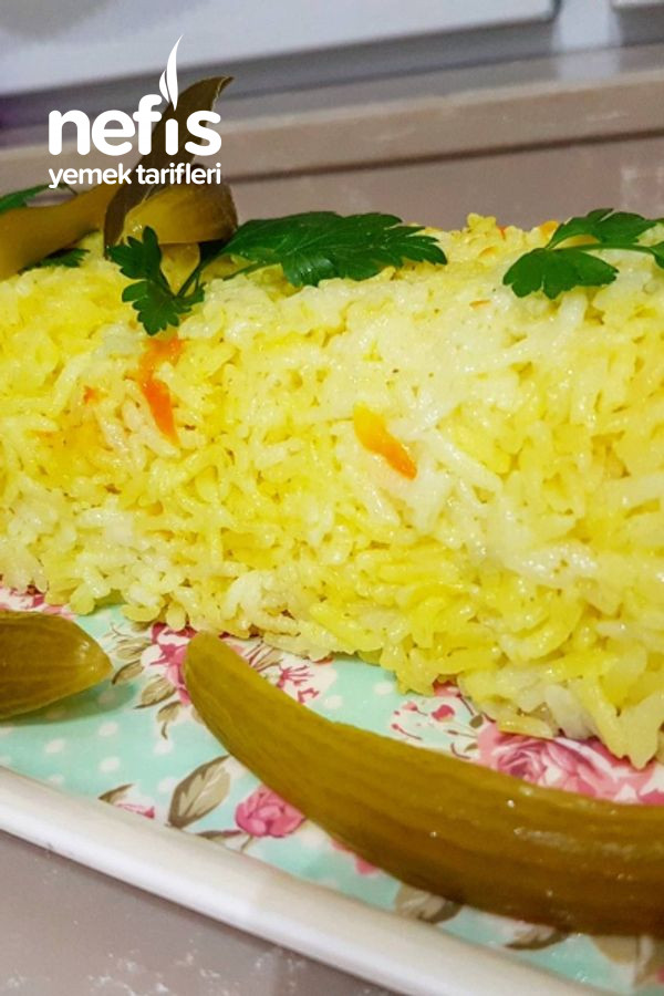 Safran,Havuçlu Pirinç Pilavı