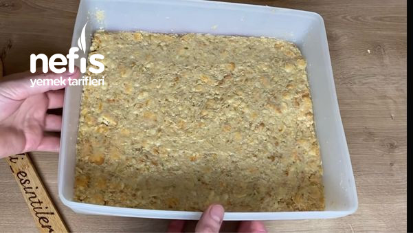 Pudingli Ganajlı Muzlu Bisküvi Pasta Tarifi Yaz Pastası (Videolu)