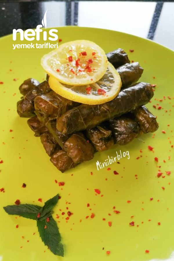 Zeytinyağlı Yaprak Sarması