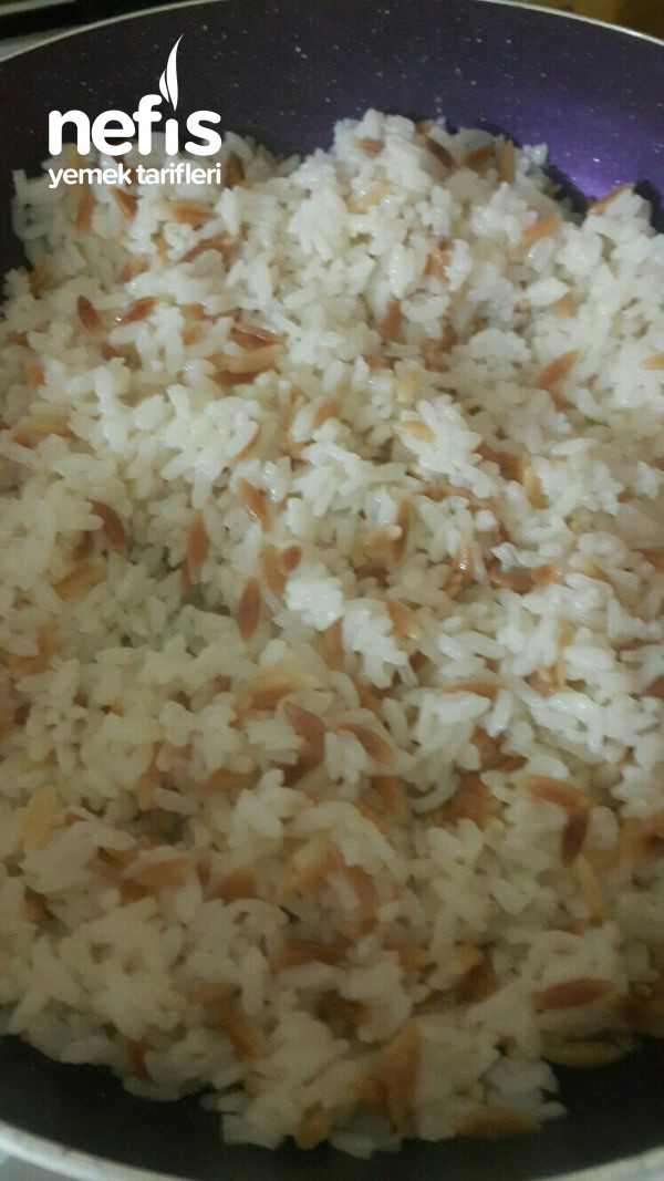 Pirinç Pilavı Arpa Şehriyeli