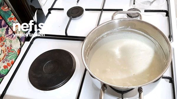 2 Su Bardağı Süt İle 400 Gr. Sürülebilir yumuşak Peynir Tarifi (Videolu)