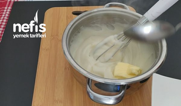 Pasta İç Dolgu Kreması (Pastacı Kreması) (Videolu)