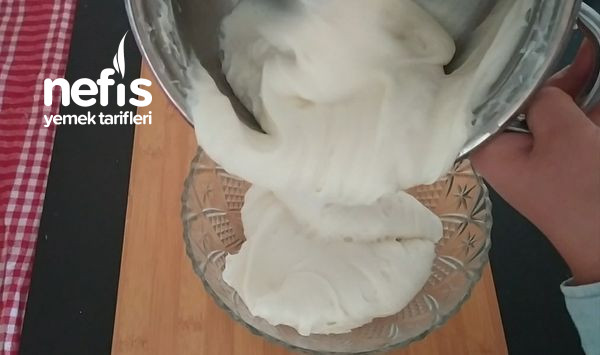Pasta İç Dolgu Kreması (Pastacı Kreması) (Videolu)
