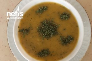 Tatlı Patates Çorbası Tarifi