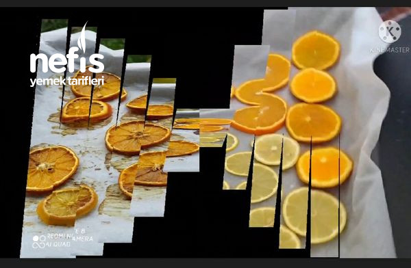 Yaş Pastalar İçin Dekor Meyve Kurusu (Videolu)