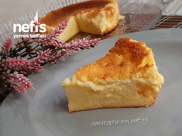 Kendini Sansebastian Kek Zanneden Yağsız Yoğurt Pastası Videolu