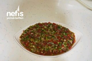 Gerçek Kaşık Salatası (Restoran Usulü) (Videolu) Tarifi