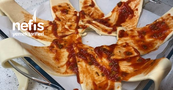 Milföy Pizza Tarifi (Videolu)
