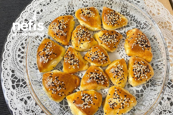 Minik Peynirli Poğaça Tarifi
