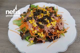 Tonbalığı Salatası Tarifi