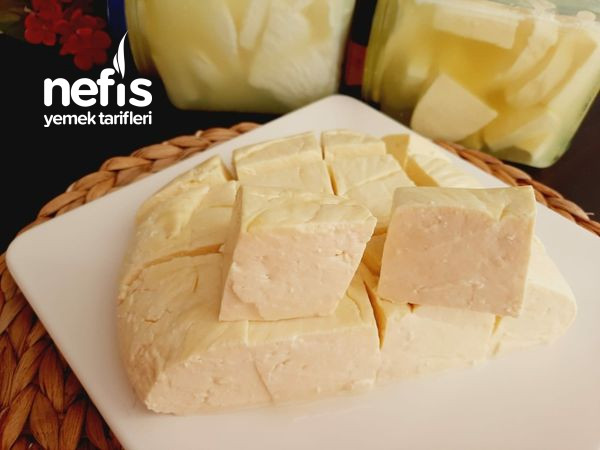 Evde Salamura Peynir Nasıl Yapılır? (Videolu)