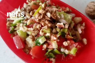 Gavurdağı Salatası Yada Kaşık Salatası Tarifi