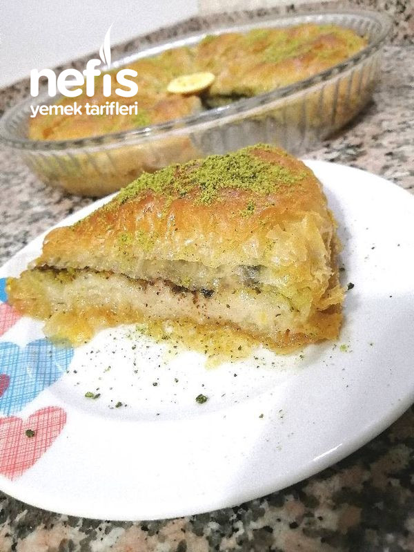 Havuc Dilimli Baklava