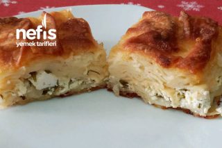 Hazır Yufkadan Su Böreği Tarifi